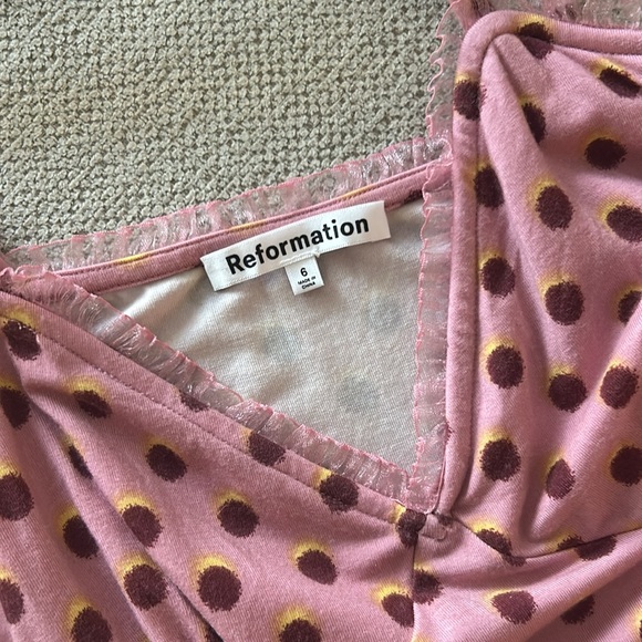 Reformation Cesca Knit Dress - Picture 5 of 5